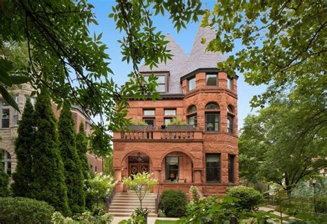 1895 Stone Mansion For Sale In Chicago Illinois — Captivating Houses