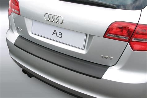 Bumper protector Audi A3 Sportback (8P) - matt black | CarParts-Expert