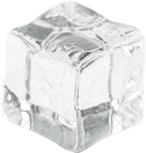 Solid Wet Ice Cube - Photos by Canva