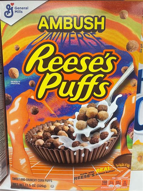 Reeses Puffs Ambush Universe 326g - Etsy in 2023 | Reese's puffs, Puffs cereal, Cereal treats