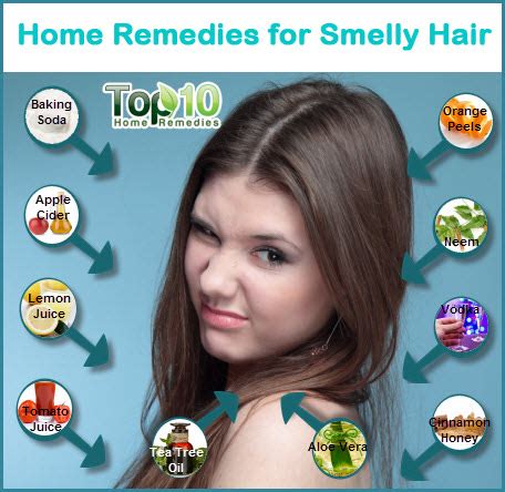 Home Remedies for Smelly Hair | Top 10 Home Remedies