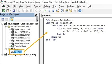 How to Change Tab Color in Excel – Change the Worksheet Tab Color - Earn & Excel