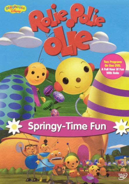 Rolie Polie Olie: Springy-Time Fun | DVD | Barnes & Noble®