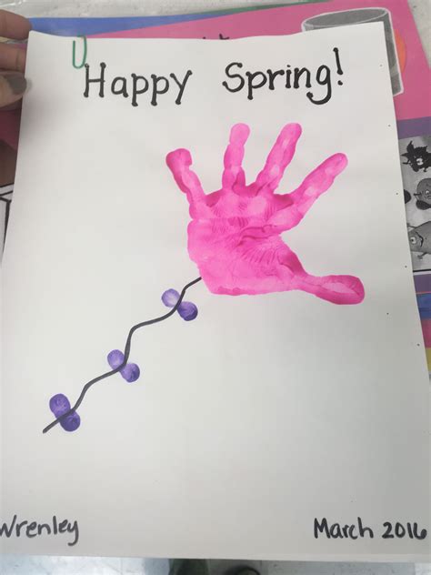 Pin by Cara Trantham on Preschool 3's | Diy spring crafts, April crafts, Toddler crafts