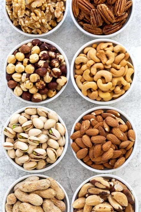 15 Common Types of Nuts (2022)