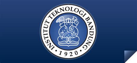 Institut Teknologi Bandung Logo - JesuskruwChaney