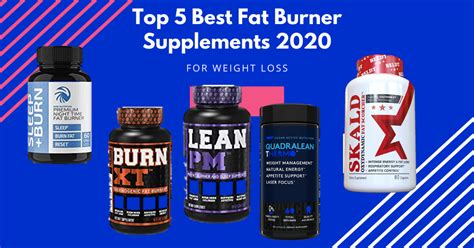 Best Fat Burner Supplement 2022- 5 Belly Fat Burners Reviewed Here.