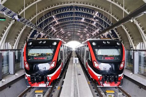 Kereta Api Modern Versi Indonesia: LRT Jabodebek Bisa Jalan Tanpa Masinis, Berikut Info ...