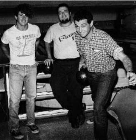 The Minutemen in Long Beach, 1985 (from left) George Hurley, D. Boon ...