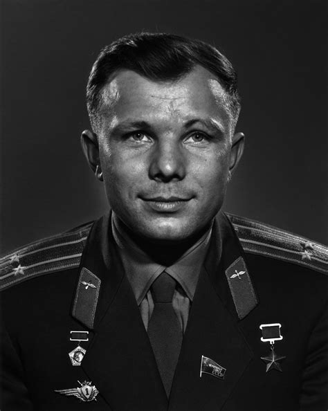 Yuri Gagarin – Yousuf Karsh