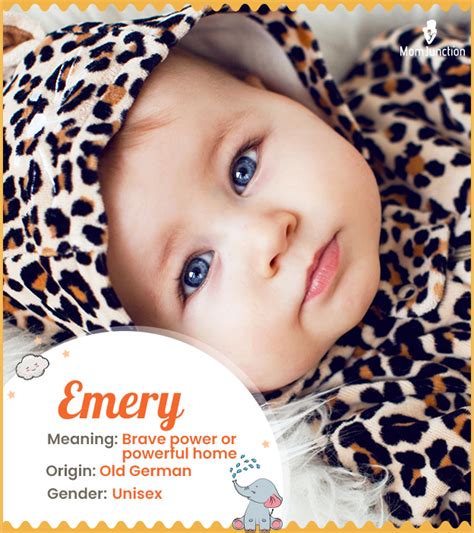 Emery Name Meaning, Origin, History, And Popularity