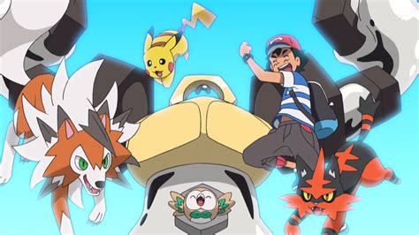 Ash and his Alola Team by WillDinoMaster55 on DeviantArt