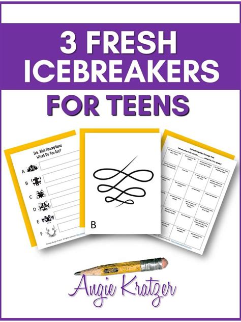 3 fresh icebreakers for teens in middle school and high school – Artofit