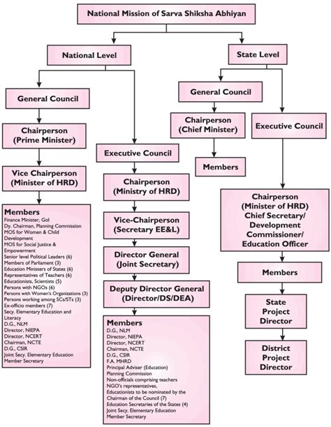 Organizational Structure of SSA | Download Scientific Diagram