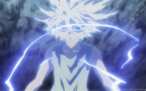 Killua Zoldyck Godspeed Wallpaper