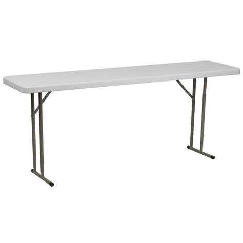 Flash Furniture 6-foot Plastic Folding Training Table : Target