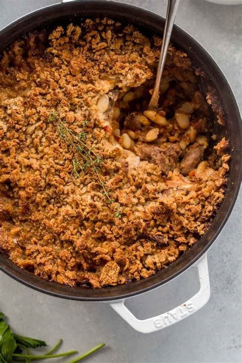 Fennel and Duck Cassoulet with Languedoc Wine