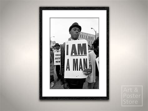 Second Life Marketplace - I Am A Man | Classic Black and White Photo ...