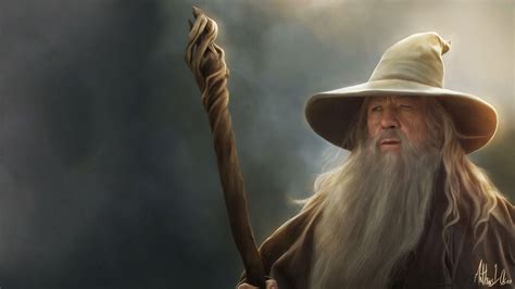 Found on Bing from wallpapercave.com | Gandalf, Gandalf the grey, The hobbit