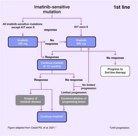 Advanced GIST treatment pathway