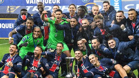 French Super Cup winners list, PSG 2022 Trophée des Champions, history ...