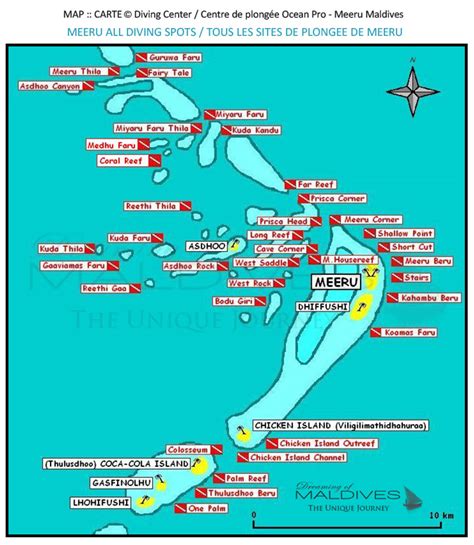 Diving and Snorkeling at Meeru Island Resort, North Male Atoll ...