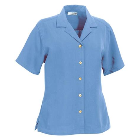 Women's Textured Rayon Camp Shirt from Jockey® - 209689, Shirts & Tops ...