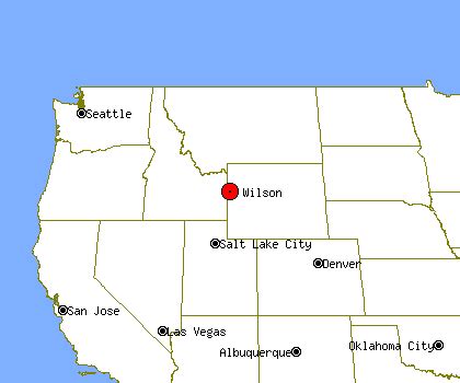 Wilson Profile | Wilson WY | Population, Crime, Map