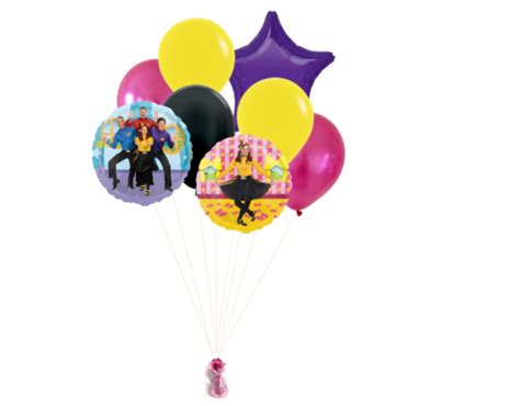 The Wiggles Balloon Bouquet - Bubble Moo Balloons