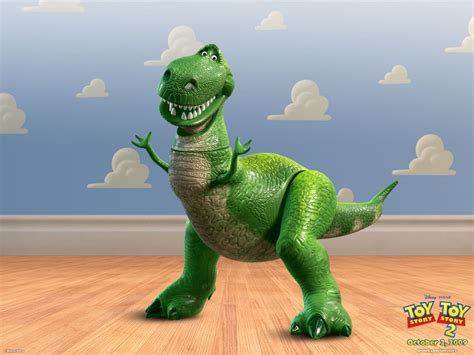 Rex - Toy Story 2 Wallpaper (41417132) - Fanpop