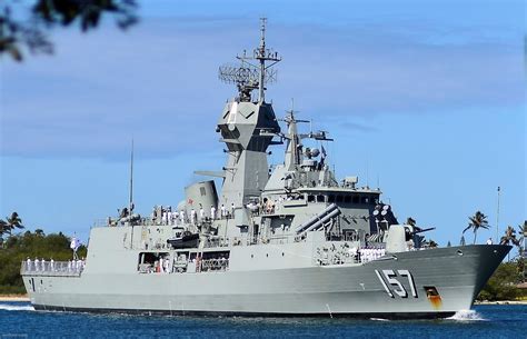 HMAS Perth FFH-157 Anzac class Frigate Royal Australian Navy