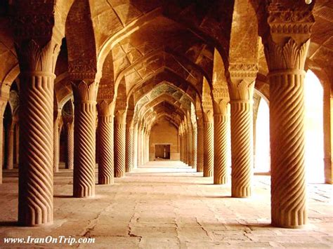 Vakil Mosque – Shiraz – Iran On Trip