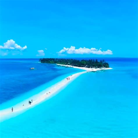 VIDEO: Kalanggaman White Sandbar Aerial View