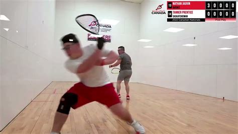 2022 Racquetball Canada National Championships - YouTube