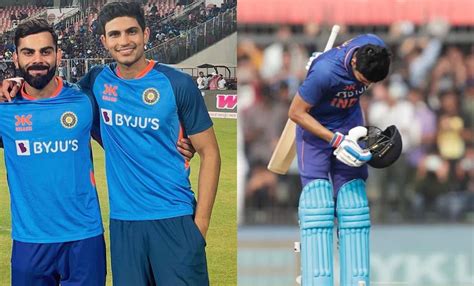 Shubman Gill Names Virat Kohli As Better Player Than Sachin Tendulkar ...