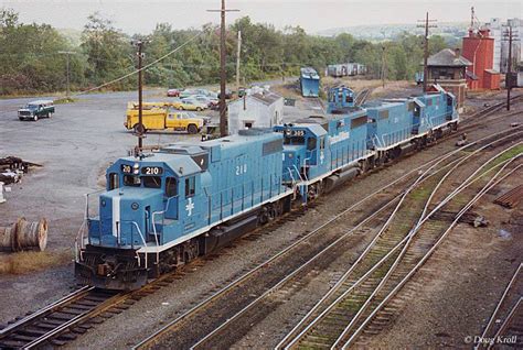 The Boston and Maine Railroad