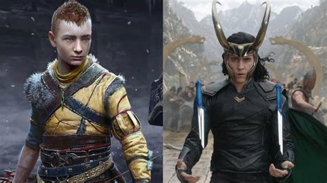 How God of War's Thor & Loki Differ From Their Marvel Counterparts