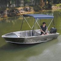 Jon Boat: Bimini Top For Jon Boat