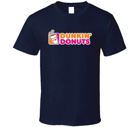 Dunkin Donuts Logo T Shirt