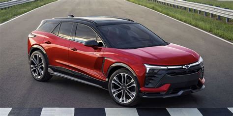 GM unveils Chevy Blazer EV for Summer 2023 [Photos]