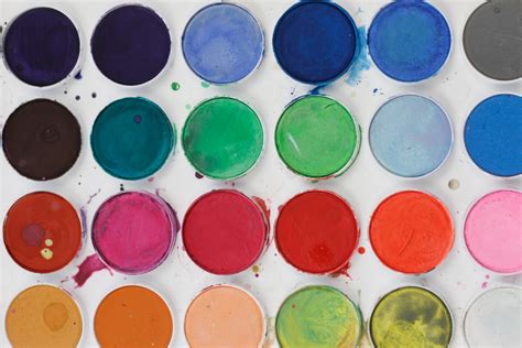 Free Images : circle, aqua, Colorfulness, Material property, paint ...