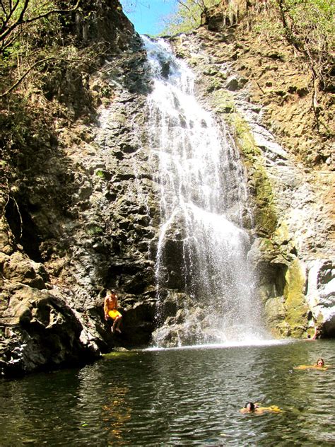 Montezuma Waterfall - Costa Rica Travel. Pura Vida. Montezuma, Costa ...