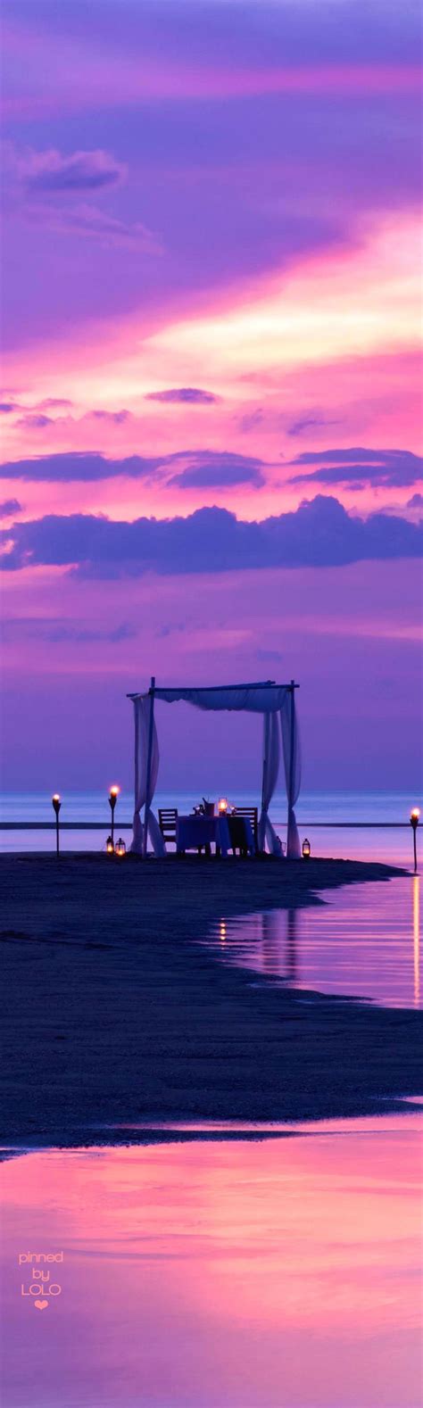 The-Sarojin Beach Private Dining Thailand | LOLO ︎ Tropical Resort, Strand, Beach Living, Beach ...