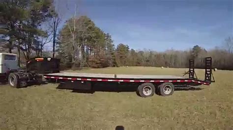 Hauling Hay via Truck, Trailer and Tractor, GoPro Style - YouTube