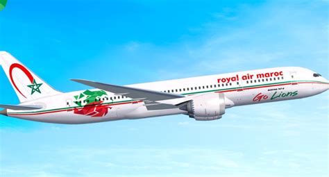 Royal Air Maroc serves over 40 countries on four continents with fleet of almost 50 aircraft ...