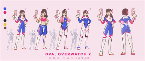 Shaina Senpaii - Overwatch 2 Concept Art | Fan Art