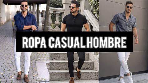 50 LOOKS CASUAL PARA HOMBRES 2023 / ROPA DE MODA - YouTube