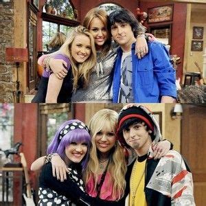 Miley, Lilly, and Oliver | Hannah montana, Hannah montana show, Hannah ...