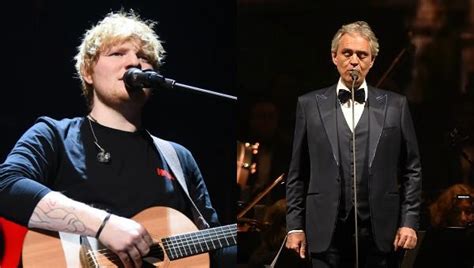 "Perfect Symphony", el dueto de Ed Sheeran y Andrea Bocelli - Radio ...