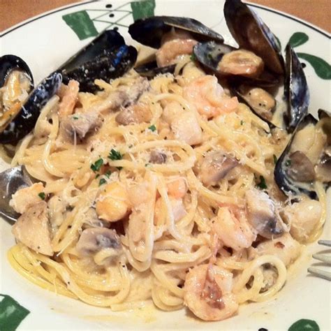 Seafood Portofino | at Olive Garden, iPhone photo. shrimp, m… | Flickr